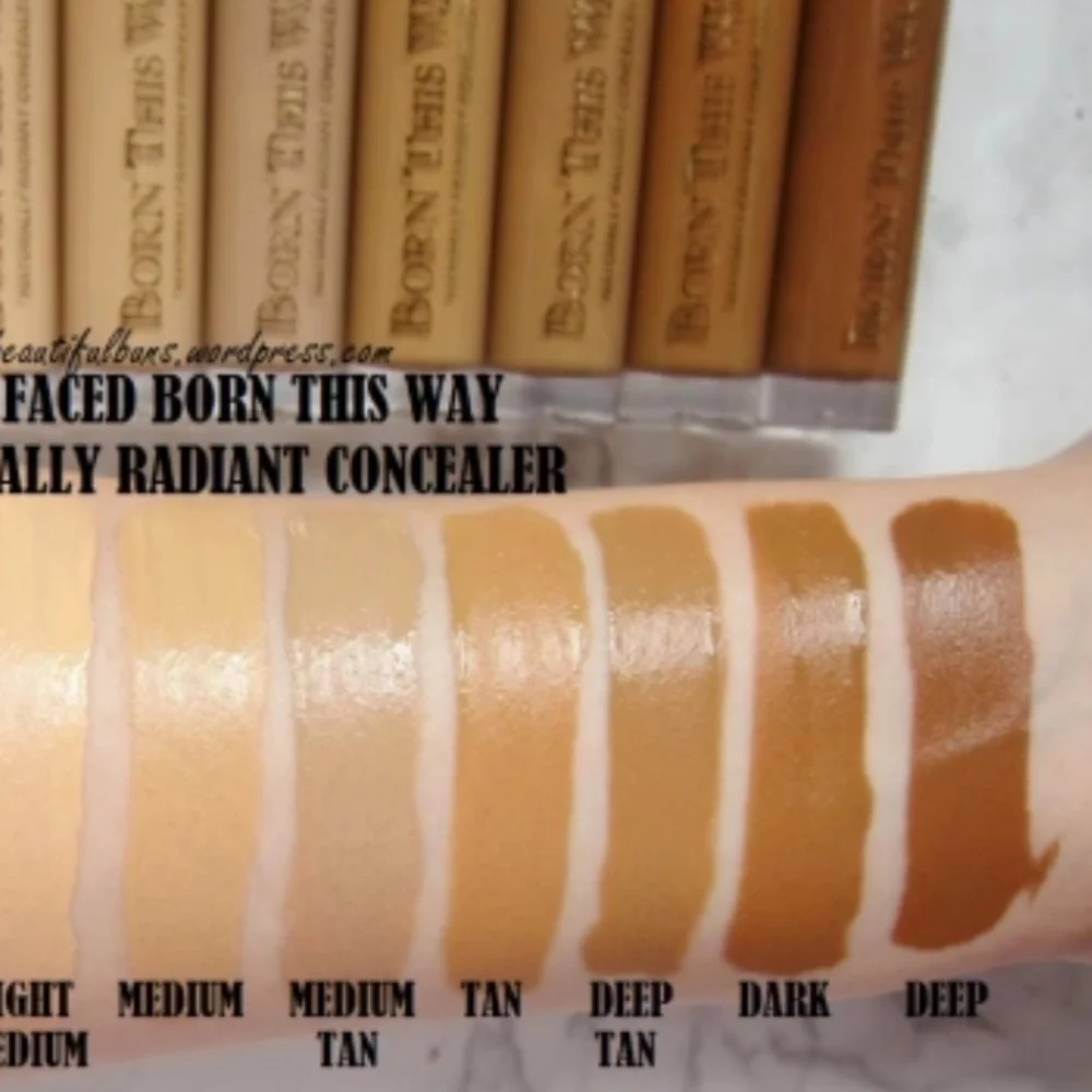 ❇️🧚‍♀️DEEP Too Faced DISCONTINUED Born This Way Concealer NWOBOX